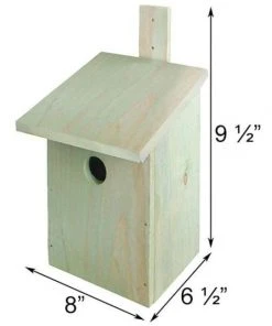 Esschert Design Build-It-Yourself Bird House Kit Post / Pole Mounted Houses