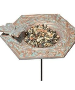 Whitehall Products All Bird Feeders Butterfly Garden Bird Feeder