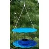 Erva Tool & Die Caged Blue Bluebird Feeder Hanging Feeders
