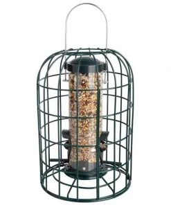 Esschert Design Cage Feeders Caged Tube Bird Feeder