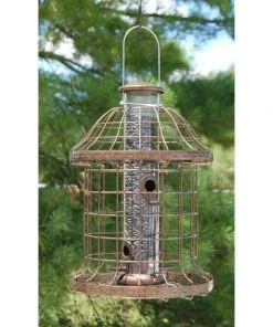 Woodlink Caged Wild Bird Feeder Cage Feeders