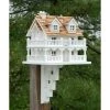 Home Bazaar Cape Cod Bird House With Bracket