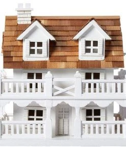 Home Bazaar Cape Cod Bird House With Bracket