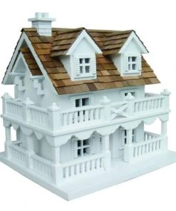 Home Bazaar Cape Cod Bird House With Bracket