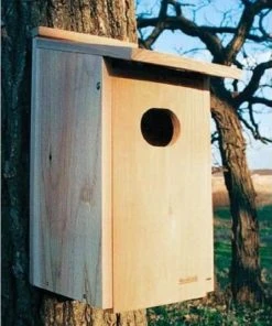 Woodlink Cedar Duck House Post / Pole Mounted Houses