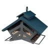 Heritage Farms Hanging Feeders Chalet Deluxe Double Sided Bird Feeder