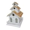 Home Bazaar Chapel Bell Bird House Decorative Houses