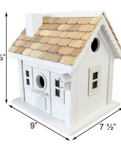 Home Bazaar Charmer Condo Bird House Decorative Houses