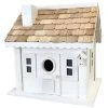 Home Bazaar Charmer Condo Bird House Decorative Houses