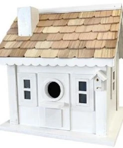 Home Bazaar Charmer Condo Bird House Decorative Houses