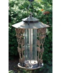 Whitehall Products Hanging Feeders Chickadee Silhouette Bird Feeder