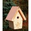 Woodlink All Bird Houses Chickadee & Wren House With CopperTop