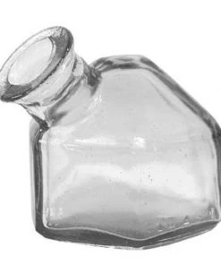 Parasol Products Classic Hexagonal Clear Replacement Bottle Hummingbird Feeder Parts