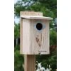 BestNest Post / Pole Mounted Houses Classic Three-Woodpecker House