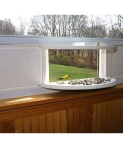 A Wing And A Prayer Window Feeders ClearView Window Bird Feeder