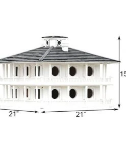 Home Bazaar Clubhouse Purple Martin Bird House