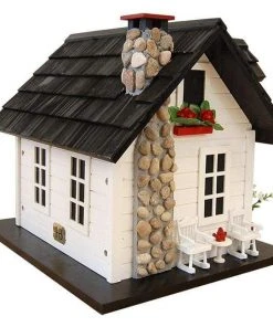 Home Bazaar Connecticut Retreat Bird House All Bird Houses 9 Home Bazaar Connecticut Retreat Bird House All Bird Houses