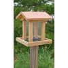 Woodlink Coppertop Cedar Hopper Bird Feeder Hopper Feeders