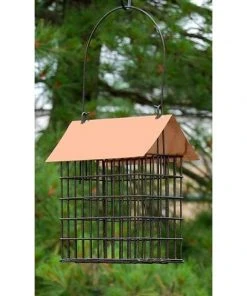Woodlink Coppertop Double Suet Cage Feeder Hanging Feeders