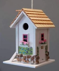 Home Bazaar Decorative Houses May Cottage Bird House