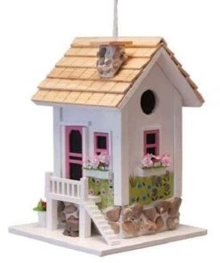 Home Bazaar Decorative Houses May Cottage Bird House