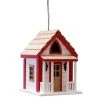 Home Bazaar Country Charm Cottage Bird House