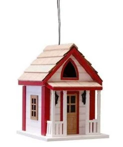 Home Bazaar Country Charm Cottage Bird House