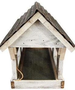 Bird In Hand Post / Pole Mounted Feeders Covered Bridge Bird Feeder