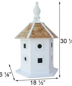 Home Bazaar Post / Pole Mounted Houses Danbury Dovecote Bird House