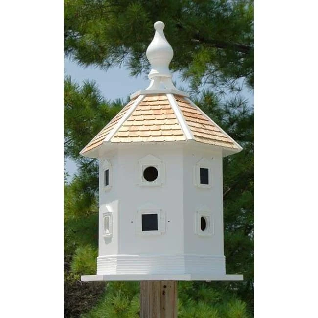 Home Bazaar Post / Pole Mounted Houses Danbury Dovecote Bird House 5 Home Bazaar Post / Pole Mounted Houses Danbury Dovecote Bird House
