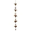 Ancient Graffiti Decorative Hanging Chain, Calla Lilies Lawn & Garden