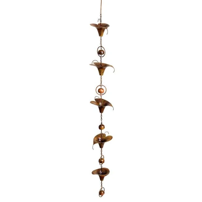 Ancient Graffiti Decorative Hanging Chain, Calla Lilies Lawn & Garden 3 Ancient Graffiti Decorative Hanging Chain, Calla Lilies Lawn & Garden
