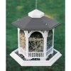 Heritage Farms Decorative Feeders Deluxe Gazebo Bird Feeder