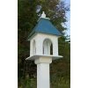 A Wing And A Prayer Decorative Feeders Dogwood Bird Feeder With Verdigris Roof 1 A Wing And A Prayer Decorative Feeders Dogwood Bird Feeder With Verdigris Roof
