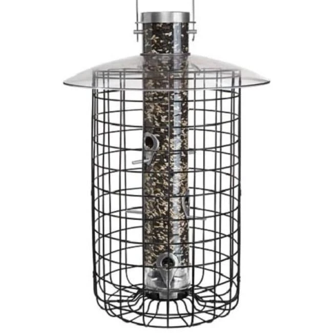 Droll Yankees B-7 Domed Cage And Squirrel Proof Bird Feeder Cage Feeders 3 Droll Yankees B-7 Domed Cage And Squirrel Proof Bird Feeder Cage Feeders
