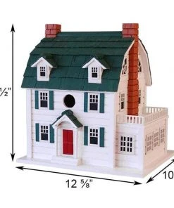 Home Bazaar Dutch Colonial Bird House Decorative Houses