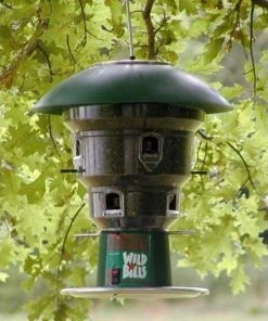 Wild Bills Electronic Squirrel Proof 8 Port Bird Feeder
