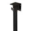 Erva Tool & Die Erva Deluxe Birding Pole With Ground Sleeve And Mounting Adapter Bird House Accessories