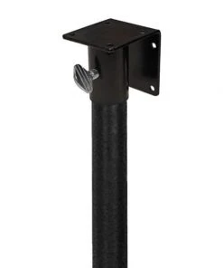 Erva Tool & Die Erva Deluxe Birding Pole With Ground Sleeve And Mounting Adapter Bird House Accessories