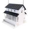 Heritage Farms Decorative Feeders Farmhouse Style Absolute Squirrel Resistant Bird Feeder