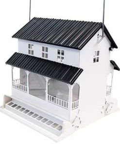 Heritage Farms Decorative Feeders Farmhouse Style Absolute Squirrel Resistant Bird Feeder