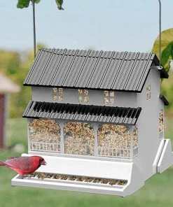 Heritage Farms Decorative Feeders Farmhouse Style Absolute Squirrel Resistant Bird Feeder 7 Heritage Farms Decorative Feeders Farmhouse Style Absolute Squirrel Resistant Bird Feeder