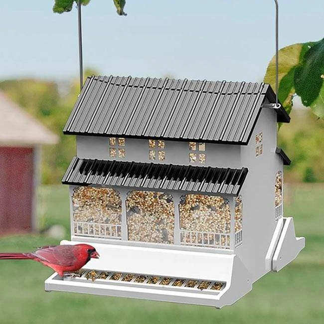 Heritage Farms Decorative Feeders Farmhouse Style Absolute Squirrel Resistant Bird Feeder 5 Heritage Farms Decorative Feeders Farmhouse Style Absolute Squirrel Resistant Bird Feeder