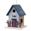 Home Bazaar Fishing Lodge Bird House