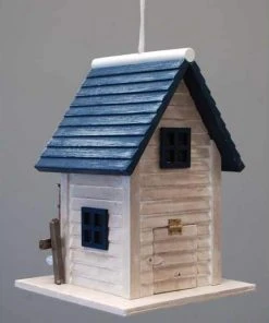 Home Bazaar Fishing Lodge Bird House
