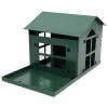 Erva Tool & Die Food Pantry Green Squirrel Feeder