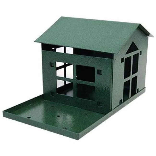Erva Tool & Die Food Pantry Green Squirrel Feeder 3 Erva Tool & Die Food Pantry Green Squirrel Feeder
