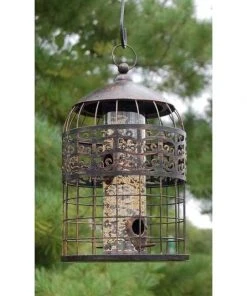 Heath Mfg Grand Palace Caged Bird Feeder Cage Feeders