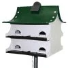 S&K Mfg Great Eight 8 Room Purple Martin House