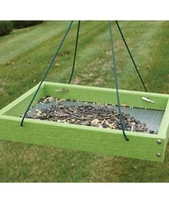 Woodlink Going Green Hanging Platform Bird Feeder